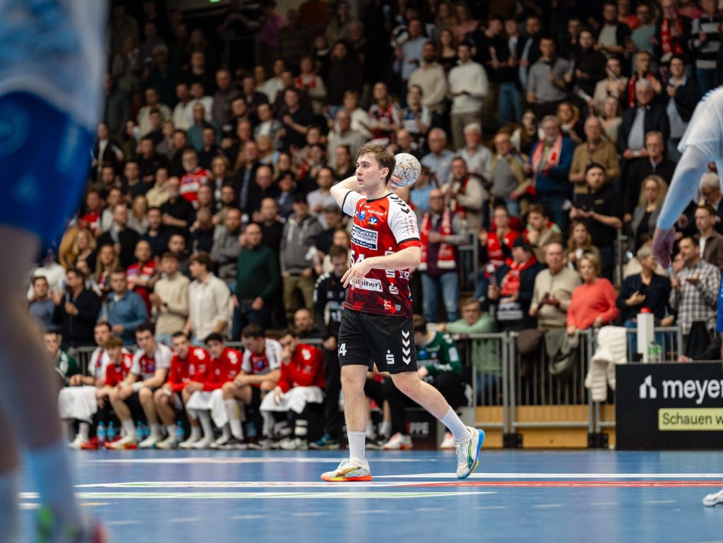 HSG Nordhorn-Lingen vs Dessau-Roßlauer HV 06 - 2. Bundesliga Handball (Germany) 2025/2026