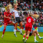 Deutschland gegen Dänemark / U23 Frauen Testspiel / Saison 2025/26