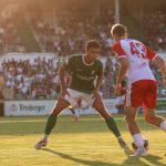 Chemie Leipzig gegen Hallescher FC / Regionalliga Nordost / 3. Spieltag / Saison 2026/27