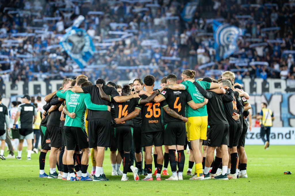 Grasshopper Club Zürich vs FC St. Gallen 1879 – Brack Super League (Switzerland) 2026/27